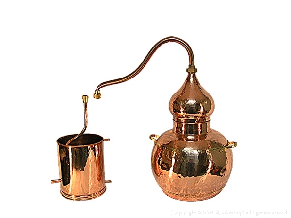 ☆蒸留器 アランビック 銅製蒸留器 家庭用小型蒸留器